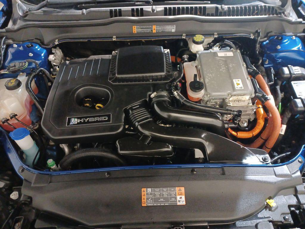 used 2018 Ford Fusion Hybrid car, priced at $14,999