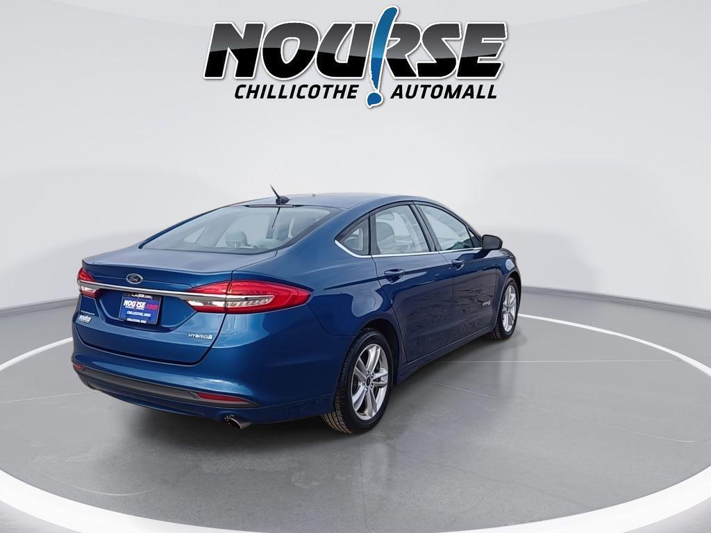 used 2018 Ford Fusion Hybrid car, priced at $14,999