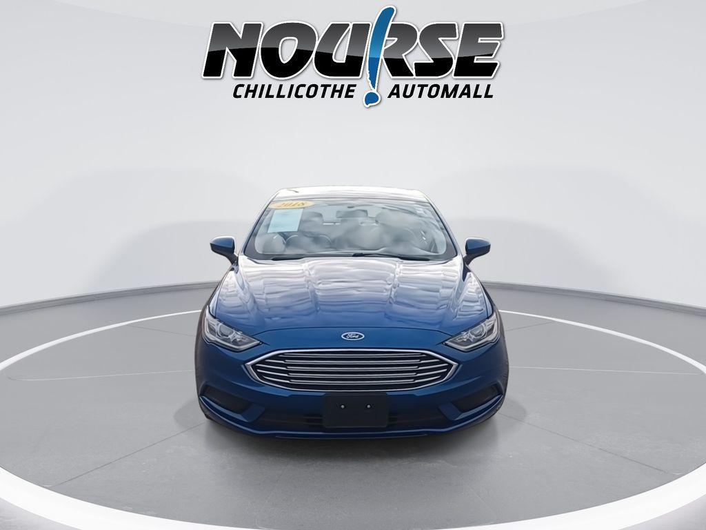 used 2018 Ford Fusion Hybrid car, priced at $14,999