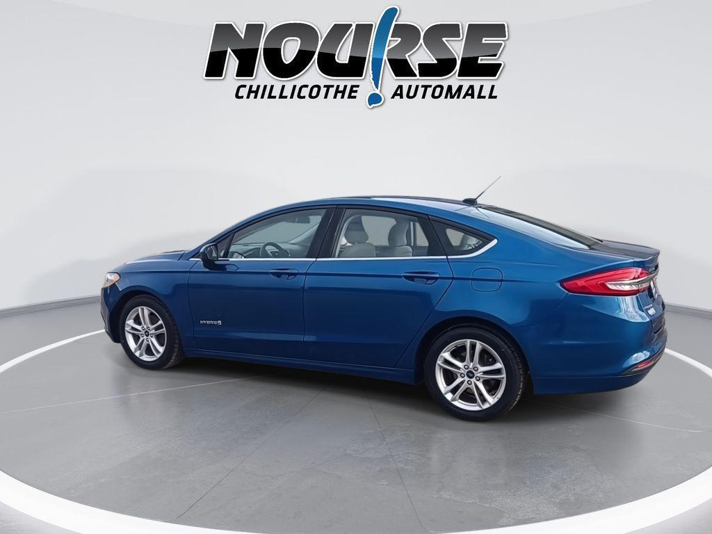 used 2018 Ford Fusion Hybrid car, priced at $14,999