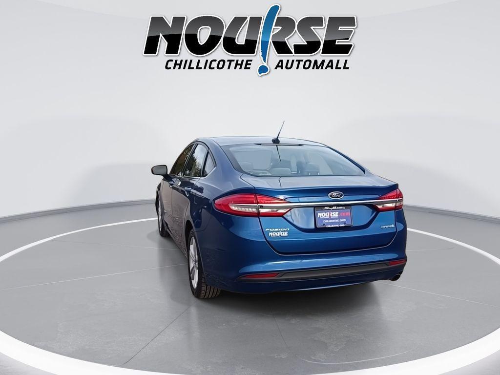 used 2018 Ford Fusion Hybrid car, priced at $14,999