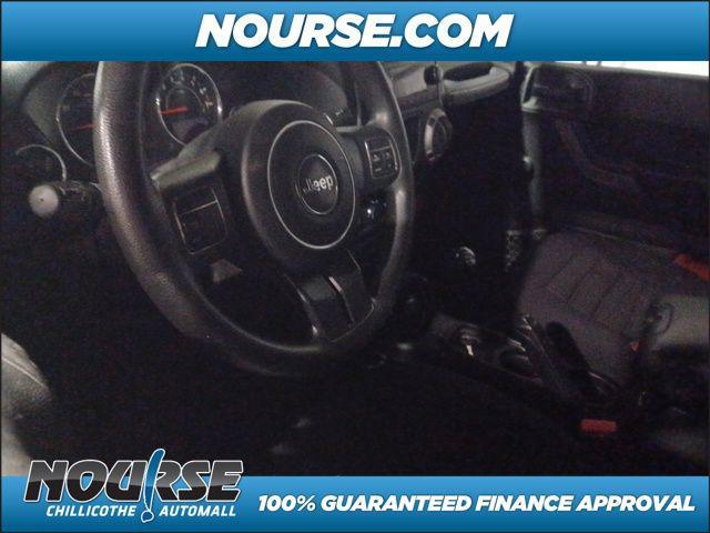 used 2014 Jeep Wrangler Unlimited car, priced at $16,608