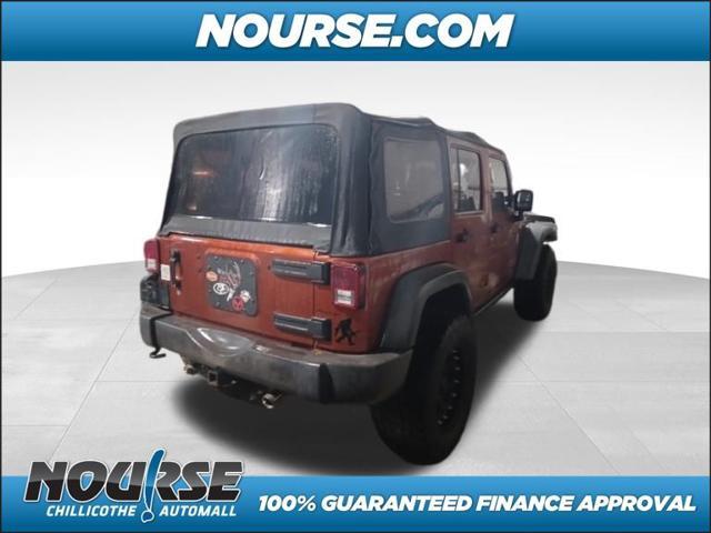 used 2014 Jeep Wrangler Unlimited car, priced at $16,608