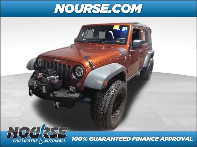 used 2014 Jeep Wrangler Unlimited car, priced at $16,608