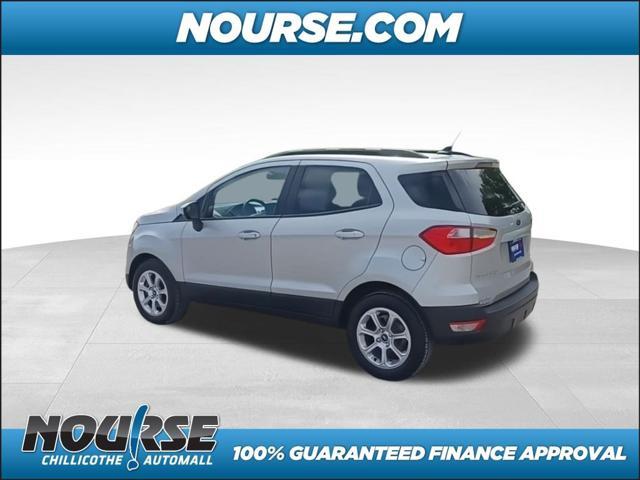 used 2019 Ford EcoSport car, priced at $16,238