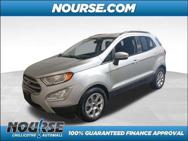used 2019 Ford EcoSport car, priced at $16,238