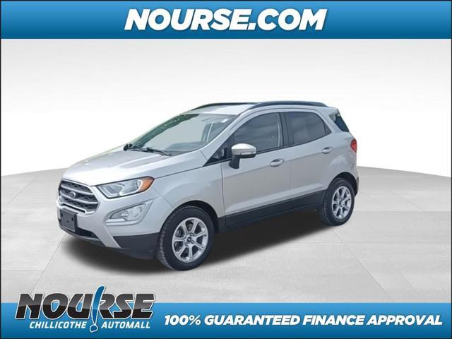 used 2019 Ford EcoSport car, priced at $16,238