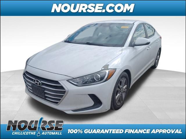 used 2017 Hyundai Elantra car, priced at $12,270