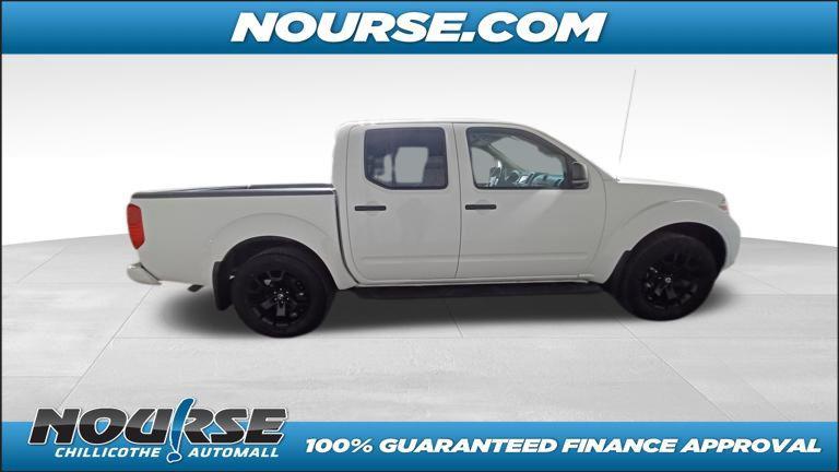 used 2021 Nissan Frontier car, priced at $26,549