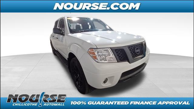 used 2021 Nissan Frontier car, priced at $26,549