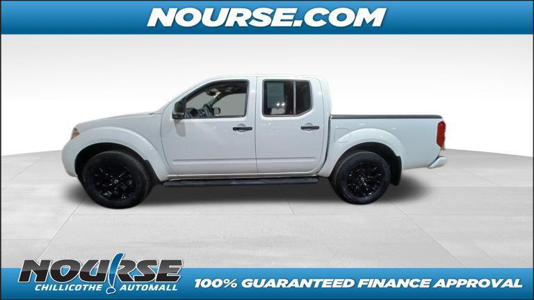 used 2021 Nissan Frontier car, priced at $26,549