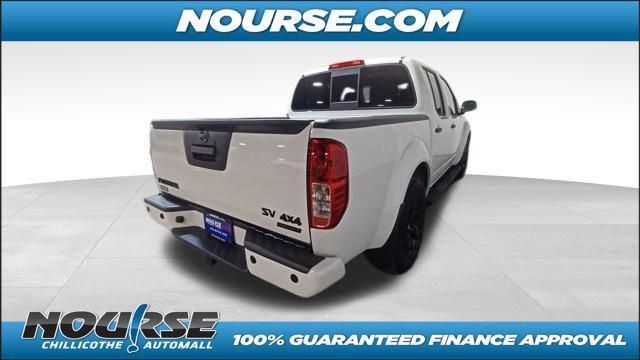 used 2021 Nissan Frontier car, priced at $26,549