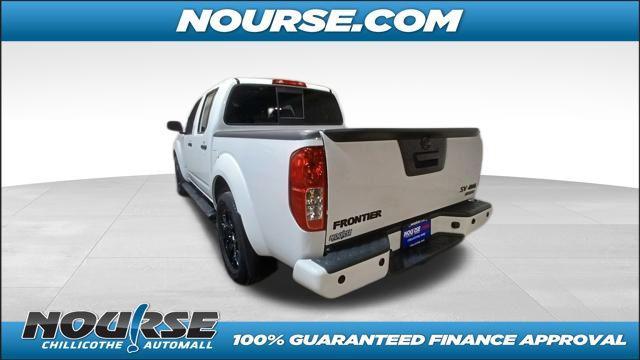 used 2021 Nissan Frontier car, priced at $26,549