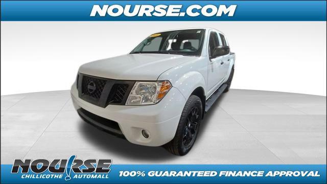 used 2021 Nissan Frontier car, priced at $26,549