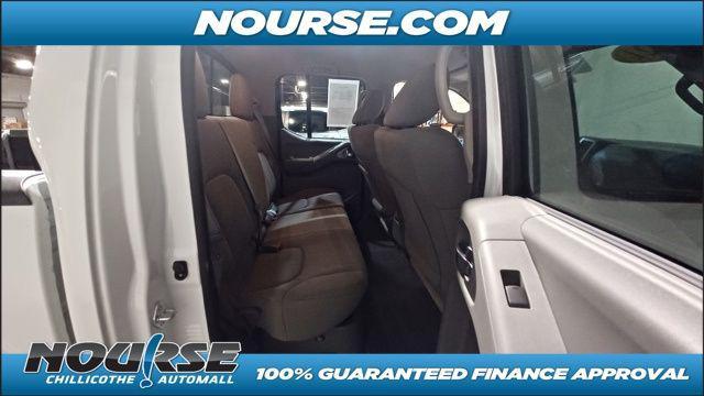 used 2021 Nissan Frontier car, priced at $26,549