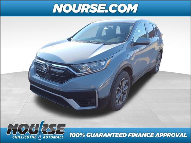 used 2022 Honda CR-V car, priced at $28,796