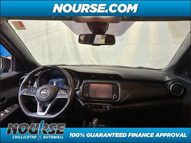 used 2022 Nissan Kicks car, priced at $19,724