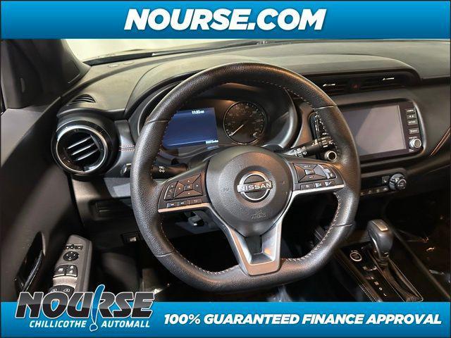 used 2022 Nissan Kicks car, priced at $19,724