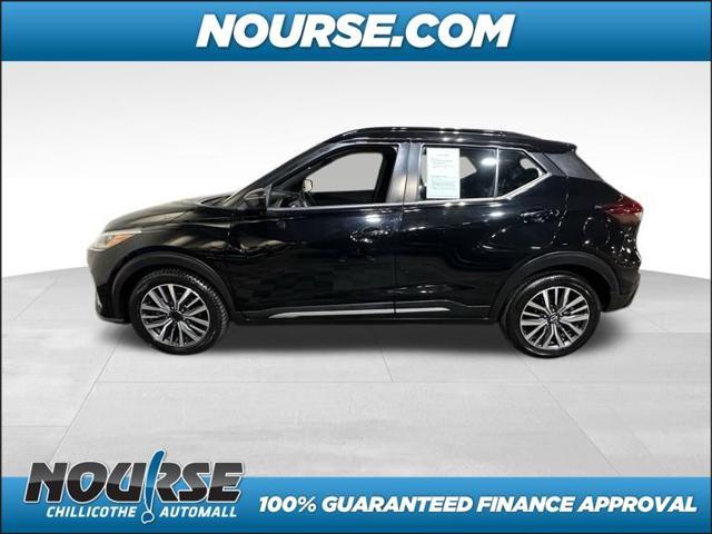 used 2022 Nissan Kicks car, priced at $19,724