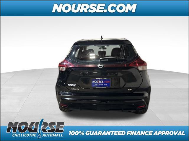 used 2022 Nissan Kicks car, priced at $19,724