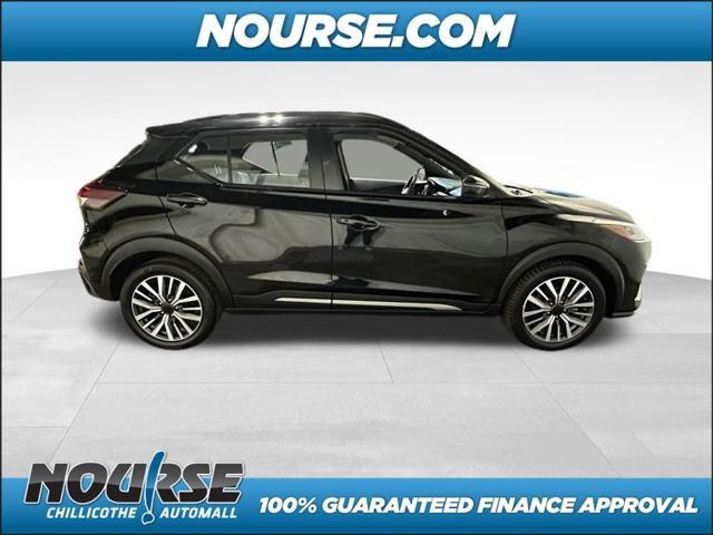 used 2022 Nissan Kicks car, priced at $19,724