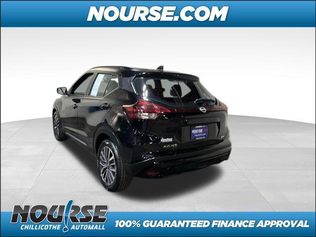 used 2022 Nissan Kicks car, priced at $19,724