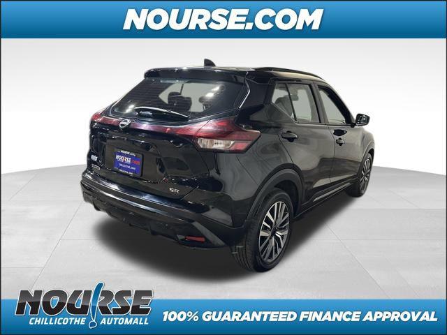 used 2022 Nissan Kicks car, priced at $19,724