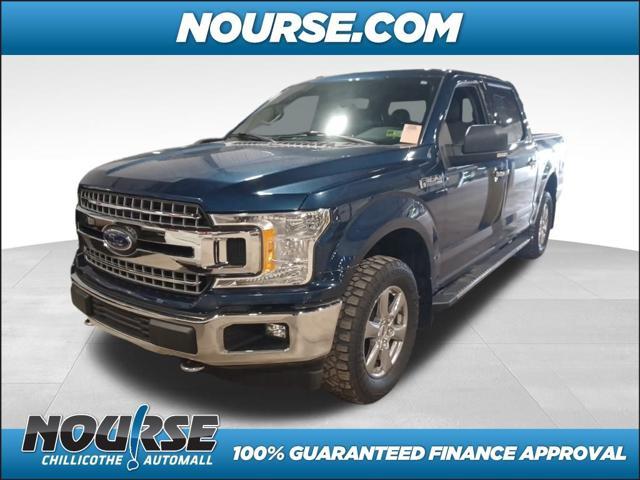 used 2018 Ford F-150 car, priced at $27,669