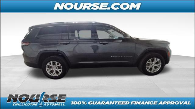 used 2023 Jeep Grand Cherokee L car, priced at $37,938