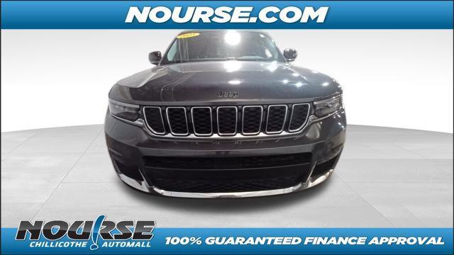 used 2023 Jeep Grand Cherokee L car, priced at $37,938