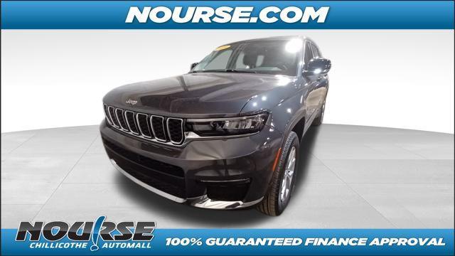 used 2023 Jeep Grand Cherokee L car, priced at $37,938