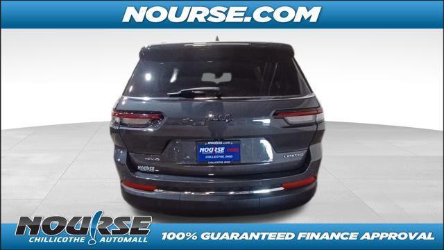 used 2023 Jeep Grand Cherokee L car, priced at $37,938