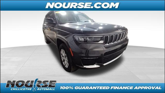 used 2023 Jeep Grand Cherokee L car, priced at $37,938