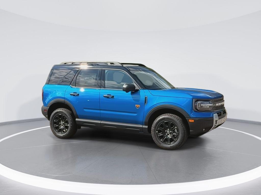 new 2025 Ford Bronco Sport car, priced at $39,690