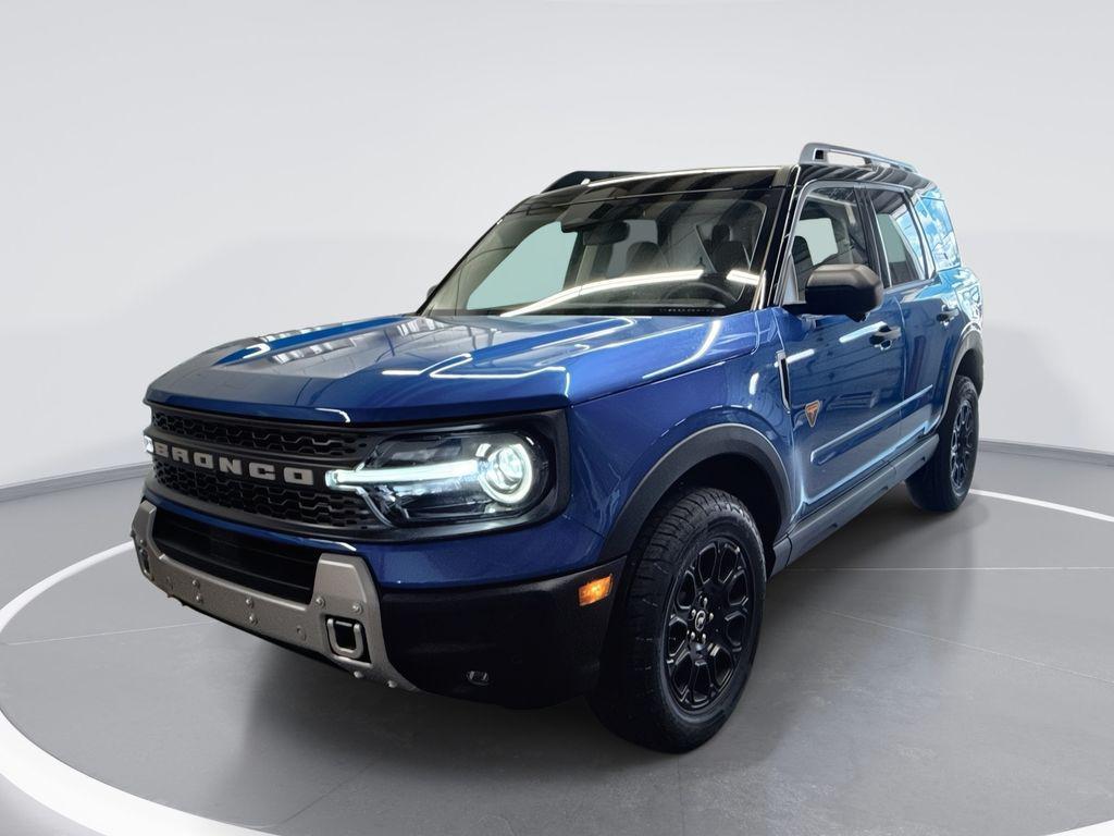 new 2025 Ford Bronco Sport car, priced at $39,690