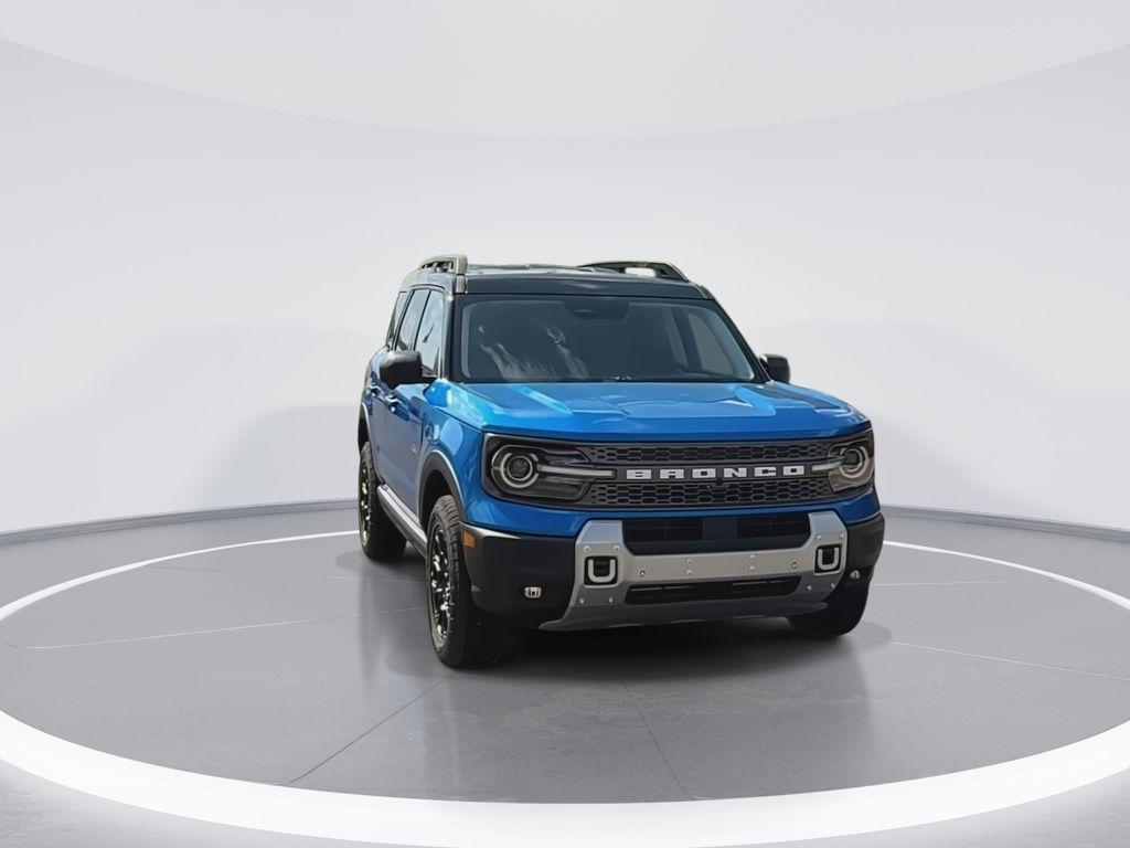 new 2025 Ford Bronco Sport car, priced at $39,690