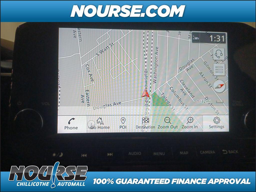 used 2022 Nissan Pathfinder car, priced at $28,879