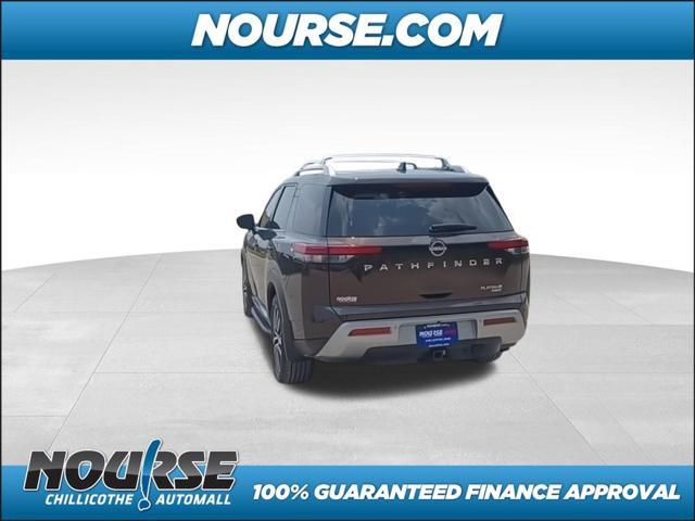 used 2022 Nissan Pathfinder car, priced at $30,496