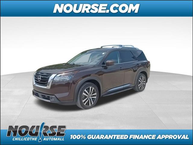 used 2022 Nissan Pathfinder car, priced at $30,496