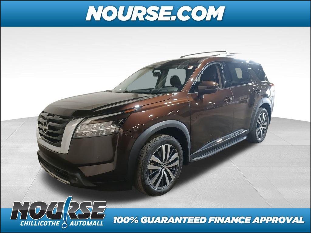 used 2022 Nissan Pathfinder car, priced at $28,879