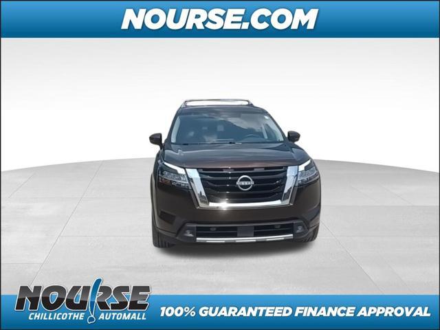 used 2022 Nissan Pathfinder car, priced at $30,496