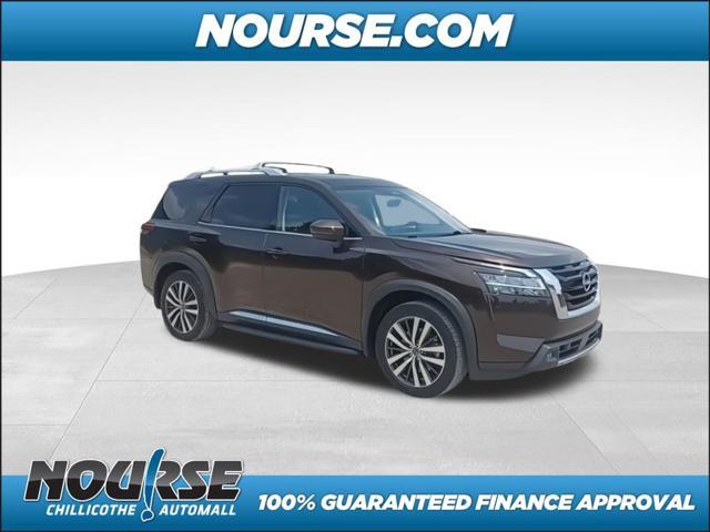 used 2022 Nissan Pathfinder car, priced at $30,496