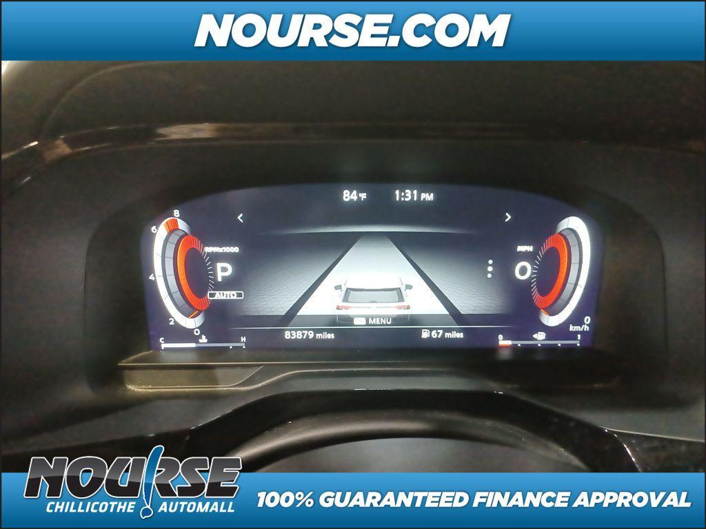 used 2022 Nissan Pathfinder car, priced at $28,879