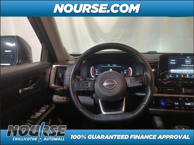 used 2022 Nissan Pathfinder car, priced at $30,496