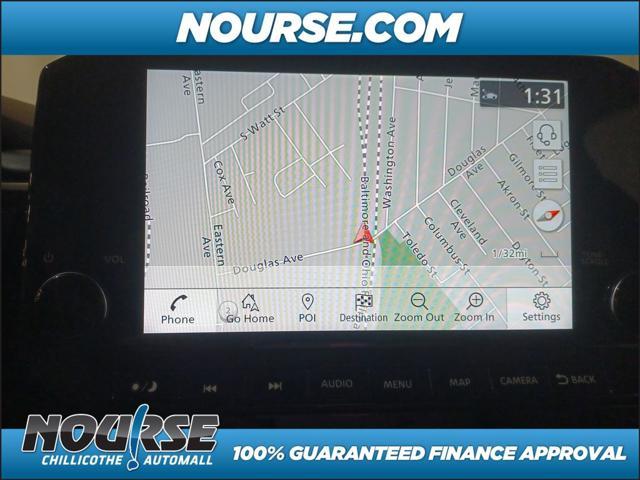 used 2022 Nissan Pathfinder car, priced at $30,496