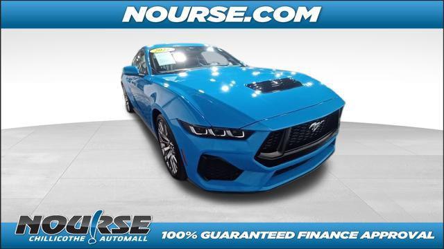 used 2024 Ford Mustang car, priced at $45,978