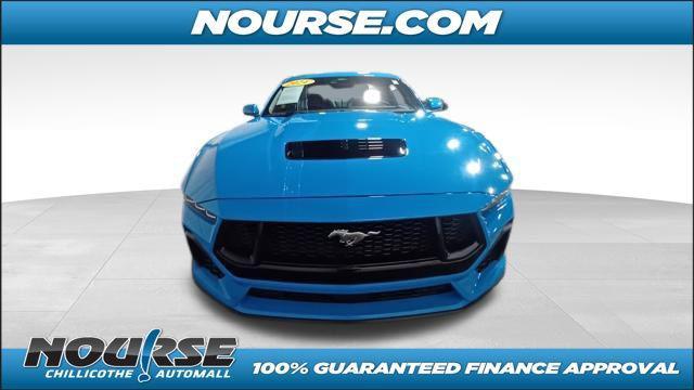 used 2024 Ford Mustang car, priced at $45,978