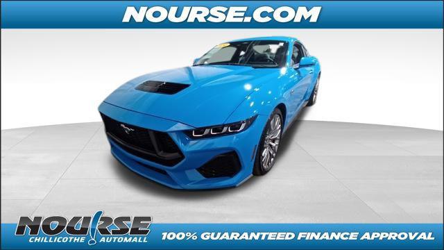 used 2024 Ford Mustang car, priced at $46,185