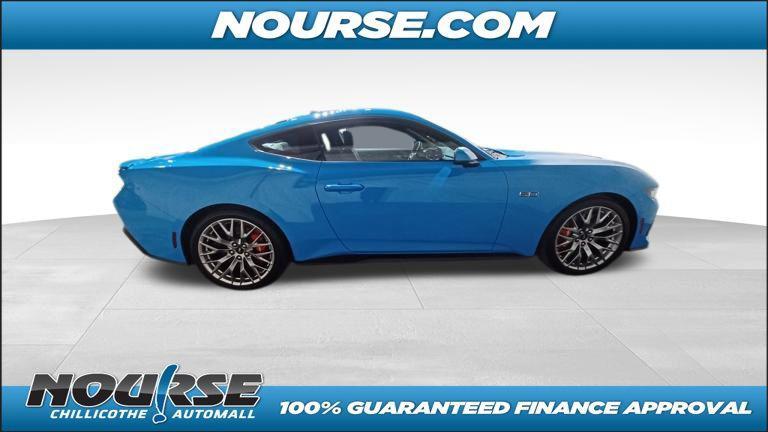 used 2024 Ford Mustang car, priced at $45,978