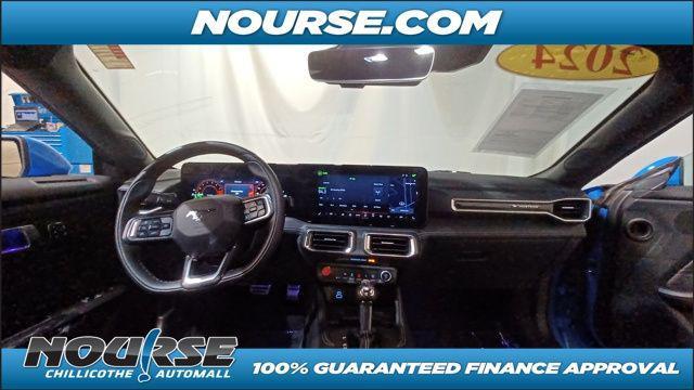 used 2024 Ford Mustang car, priced at $45,978